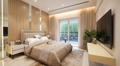 Bedroom Image of 1302 Sq.ft 2 BHK Apartment / Flat for sale in K Raheja Vistas T4, Baner Pune for Rs. 9500000