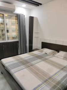 Bedroom Image of 1200 Sq.ft 2 BHK Apartment / Flat for rent in Patel Colony Jamnagar for Rs. 30000