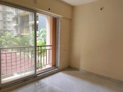 Bedroom Image of 1100 Sq.ft 2 BHK Apartment / Flat for sale in Meghnani Euphoria, Ulwe Navi Mumbai for Rs. 12000000