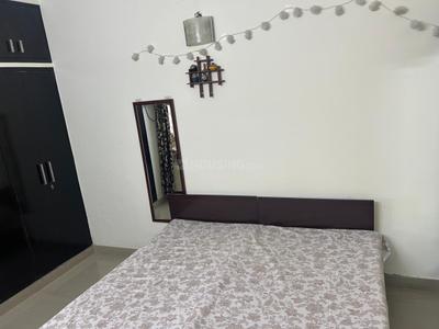 Bedroom Image of 500 Sq.ft 1 RK Apartment / Flat for rent in South Extension I New Delhi for Rs. 40000