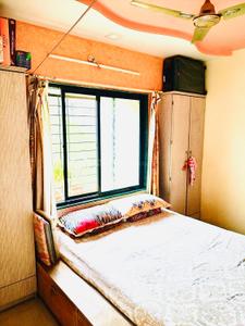 Bedroom Image of 1200 Sq.ft 2 BHK Apartment / Flat for rent in Durgaprasad Residency, Balaji Nagar Pune for Rs. 24000