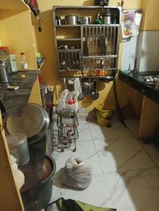Kitchen Image of 750 Sq.ft 2 BHK Apartment / Flat for rent in Rani Durgawati Nagar Nagpur for Rs. 6500