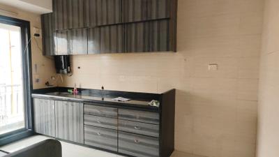 Kitchen Image of 2650 Sq.ft 4 BHK Apartment / Flat for rent in Platinum The Springs, Kalamboli Navi Mumbai for Rs. 65000