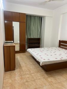 Bedroom Image of 1350 Sq.ft 2 BHK Apartment / Flat for rent in Jalvayu Defence Enclave, Kharghar Navi Mumbai for Rs. 53000