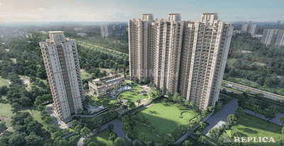 Image of 1130 Sq.ft 3 BHK Apartment / Flat for sale in CRC Joyous, Noida Extension, Greater Noida for Rs. 14300000