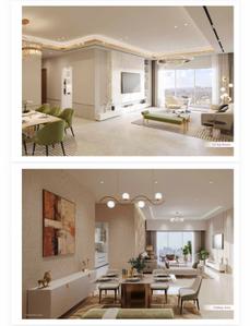 Hall Image of 1406 Sq.ft 3 BHK Apartment / Flat for sale in Elevated L And T Realty Ahana Tower B, Malad East Mumbai for Rs. 40000009