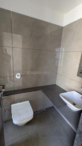Bathroom Image of 1550 Sq.ft 3 BHK Apartment / Flat for rent in Treeland, Gangapur Nashik for Rs. 33000