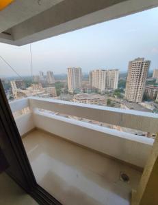 Balcony Image of 635 Sq.ft 1 BHK Apartment / Flat for sale in Ajmera New Era Yogidham Phase IV Tower C, Kalyan West Kalyan for Rs. 4950000