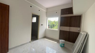 Bedroom Image of 650 Sq.ft 1 BHK Builder Floor for rent in Indira Nagar Bengaluru for Rs. 36000