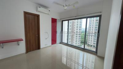 Bedroom Image of 1650 Sq.ft 3 BHK Apartment / Flat for rent in Kolshet Thane for Rs. 66000