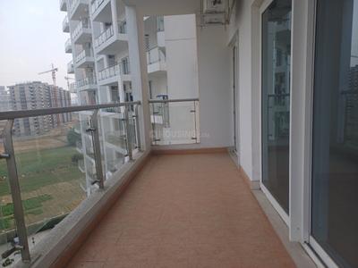 Balcony Image of 1850 Sq.ft 3 BHK Apartment / Flat for sale in Shree Vardhman Victoria, Sector 70 Gurgaon for Rs. 24500000