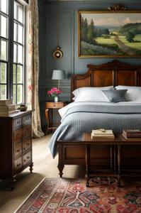 Bedroom Image of 1957 Sq.ft 4 BHK Apartment / Flat for sale in Nu Tech Central Park , Iyyappanthangal Chennai for Rs. 16300000