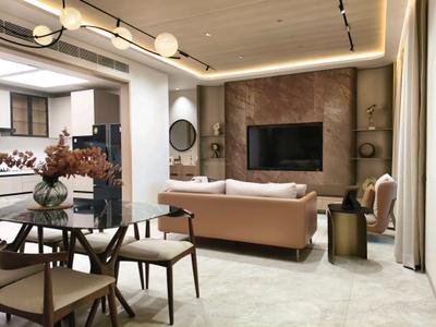Living Room Image of 1668 Sq.ft 3 BHK Apartment / Flat for sale in Kunal The Canary, Balewadi Pune for Rs. 18000000