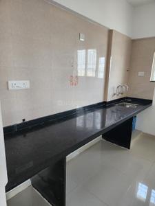 Kitchen Image of 680 Sq.ft 1 BHK Apartment / Flat for rent in Wakad Pune for Rs. 21500