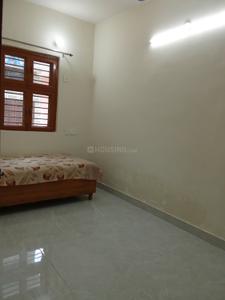 Bedroom Image of 500 Sq.ft 2 BHK Builder Floor for rent in Bhondsi Gurgaon for Rs. 10000