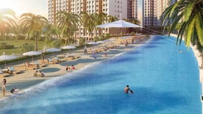 Image of 800 Sq.ft 2 BHK Apartment / Flat for sale in Kalyan West, Kalyan for Rs. 5100000