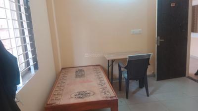 Bedroom Image of 1000 Sq.ft 1 RK Independent House for rent in SBD Shri Brijdham, Bhawrasla Indore for Rs. 6500