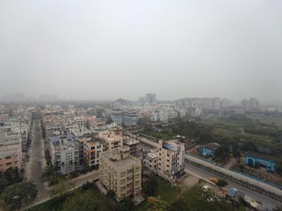 Balcony Image of 1315 Sq.ft 3 BHK Apartment / Flat for sale in New Town Kolkata for Rs. 10500000