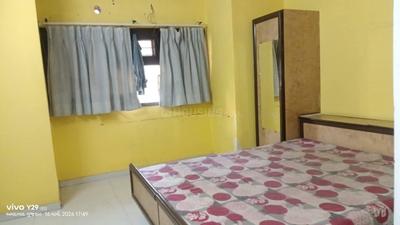 Bedroom Image of 1440 Sq.ft 3 BHK Villa for rent in Ghodasar Ahmedabad for Rs. 30000