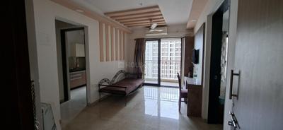 Living Room Image of 550 Sq.ft 1 BHK Apartment / Flat for sale in MICL Aaradhya Highpark, Mira Road East Mira Bhayandar for Rs. 9550000