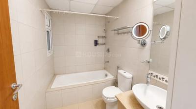 Bathroom Image of 1580 Sq.ft 3 BHK Apartment / Flat for sale in Nikoo Homes V, Kannuru Bengaluru for Rs. 23100000