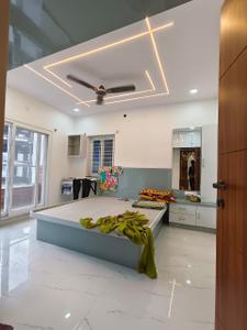 Bedroom Image of 1800 Sq.ft 3 BHK Apartment / Flat for rent in Madhapur Hyderabad for Rs. 60000