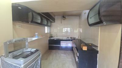 Kitchen Image of 1000 Sq.ft 2 BHK Apartment / Flat for rent in Bibwewadi Pune for Rs. 30000
