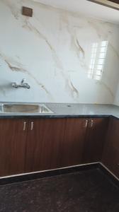 Kitchen Image of 1050 Sq.ft 2 BHK Builder Floor for rent in Begur Bengaluru for Rs. 27000