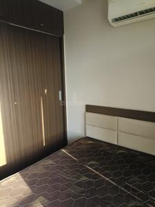 Bedroom Image of 800 Sq.ft 1 BHK Apartment / Flat for rent in Palanpur Surat for Rs. 21000