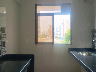 Kitchen Image of 671 Sq.ft 1 BHK Apartment / Flat for sale in Venus Skky City Phase I, Dombivli East Thane for Rs. 3799000