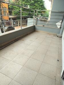 Balcony Image of 1800 Sq.ft 2 BHK Independent House for rent in Sector 52 Gurgaon for Rs. 32000