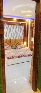 Bedroom Image of 1000 Sq.ft 3 BHK Builder Floor for sale in Bharat Vihar New Delhi for Rs. 5800000