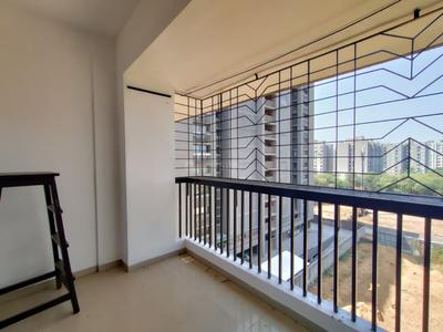 Balcony Image of 1228 Sq.ft 3 BHK Apartment / Flat for sale in New Alkapuri Vadodara for Rs. 6500000