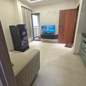 Hall Image of 550 Sq.ft 1 BHK Apartment / Flat for rent in Mahadevapura Bengaluru for Rs. 28000