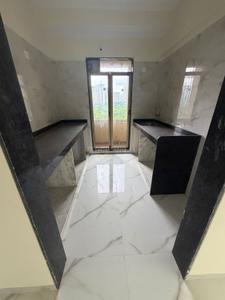 Kitchen Image of 903 Sq.ft 2 BHK Apartment / Flat for sale in Shriraam Pushpanjali Residency, Thane West Thane for Rs. 9000000