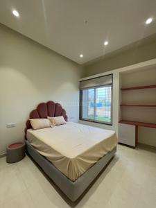 Bedroom Image of 1200 Sq.ft 3 BHK Apartment / Flat for sale in Sentosa Harico Divaam, Kiwale Pune for Rs. 9119000