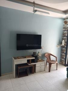 Hall Image of 685 Sq.ft 1 BHK Apartment / Flat for rent in Salisbury Park Pune for Rs. 28000