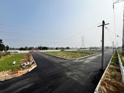 Image of 600 Sq.ft Residential Plot / Land for sale in Palur, Chengalpattu, Chennai for Rs. 954000