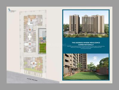 Image of 1850 Sq.ft 3 BHK Apartment / Flat for sale in South Bopal, Ahmedabad for Rs. 7900000