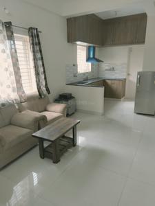 Hall Image of 1000 Sq.ft 2 BHK Apartment / Flat for rent in Mahadevapura Bengaluru for Rs. 38000