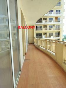 Balcony Image of 1360 Sq.ft 2 BHK Apartment / Flat for rent in Ansal Heights 86, Sector 86 Gurgaon for Rs. 20000