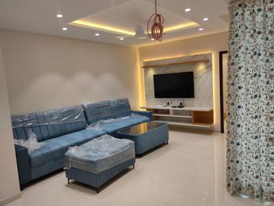 Living Room Image of 1828 Sq.ft 3 BHK Apartment / Flat for sale in Casagrand ECR 14, Kanathur Reddikuppam Chennai for Rs. 17500000