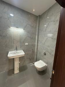 Bathroom Image of 1800 Sq.ft 3 BHK Independent House for sale in Rajat Shreenath Ji Vihar A, Bhicholi Mardana Indore for Rs. 9500000