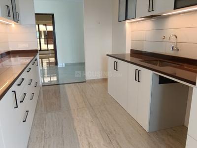 Kitchen Image of 2000 Sq.ft 3 BHK Apartment / Flat for rent in Skyline Harmony, Panjim Goa for Rs. 120000