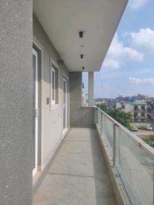 Bedroom Three Image of 2250 Sq.ft 4 BHK Builder Floor for sale in Green Field Colony Faridabad for Rs. 18700000
