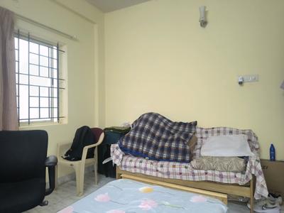 Bedroom Image of 1500 Sq.ft 1 BHK Apartment / Flat for rent in Hoodi Bengaluru for Rs. 17000