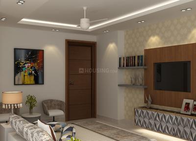 Hall Image of 1750 Sq.ft 4 BHK Apartment / Flat for sale in Emerald Heights, Sector 88 Faridabad for Rs. 20500000