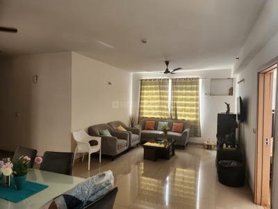 Hall Image of 1980 Sq.ft 3 BHK Apartment / Flat for sale in DLF New Town Heights, New Town Kolkata for Rs. 15700000