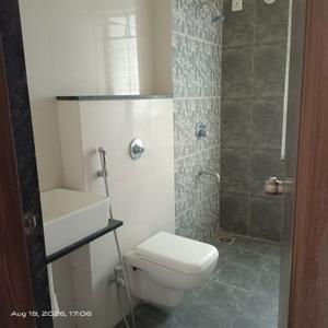 Bathroom Image of 930 Sq.ft 3 BHK Apartment / Flat for sale in Majestique Rhythm County, Handewadi Pune for Rs. 8800000