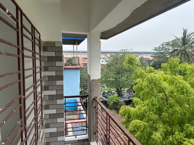 Balcony Image of 470 Sq.ft 1 BHK Apartment / Flat for sale in Belghoria Kolkata for Rs. 1500000